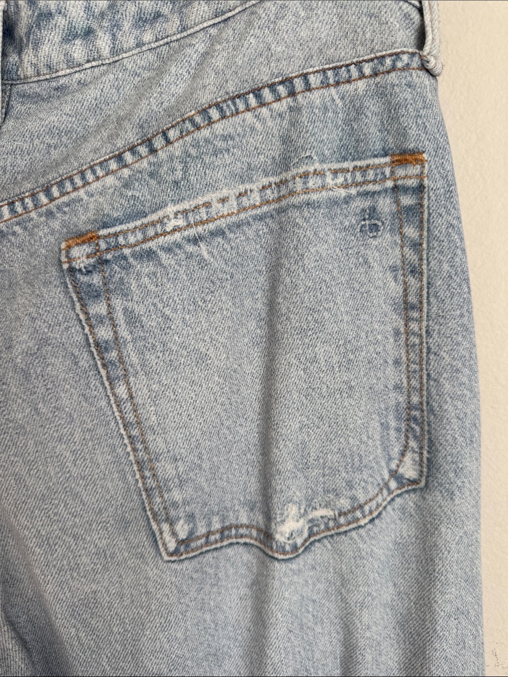 Rag & Bone Miramar Sofie Ankle-Length Pant Faux Denim Pants Size 30 - Picture 11 of 16
